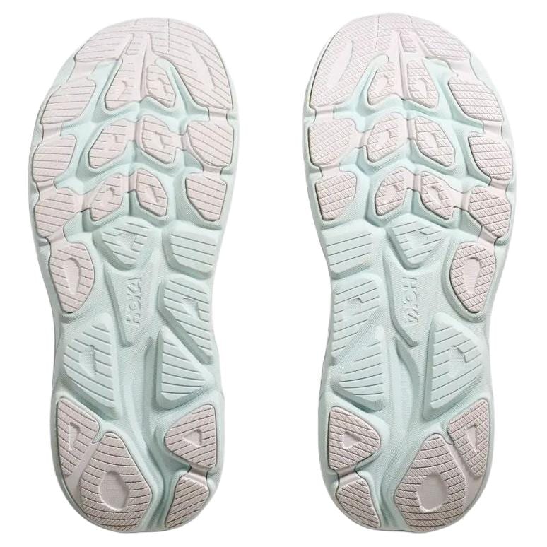 HOKA One One Clifton 10 Белый Небесно-голубой Женские 1162031-WTCL