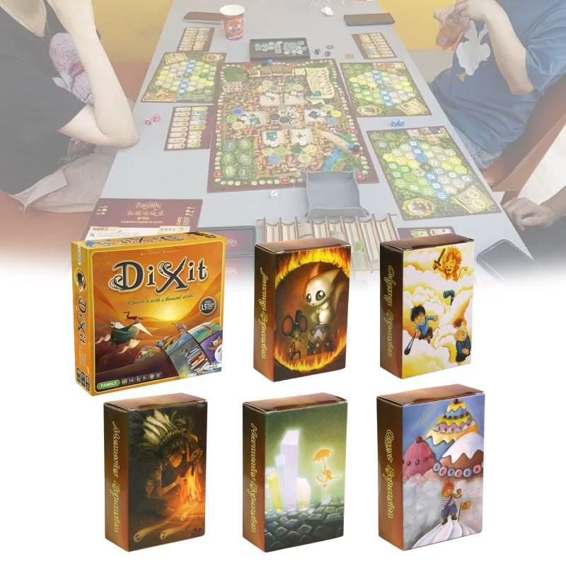 Odyssey Dixit English Board Games Family Party Casual Play Fun Props Gifts Kids