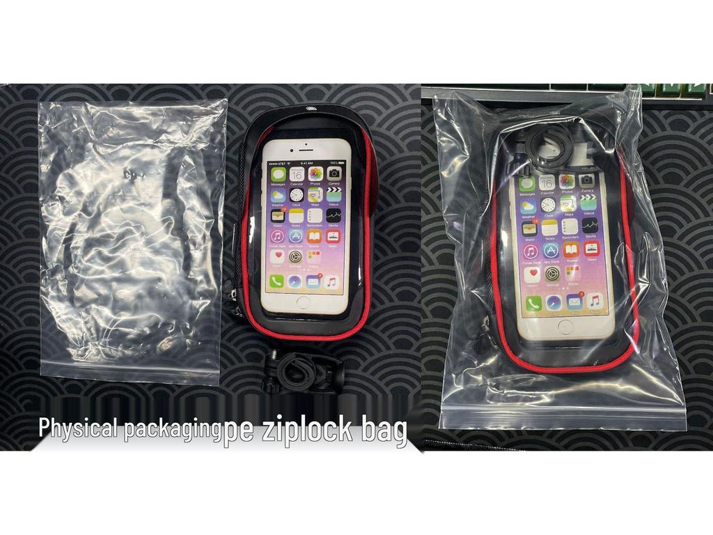 Водонепроницаемая многофункциональная сумка-держатель для телефона для велоспорта и мотоспорта с доступом к сенсорному экрану