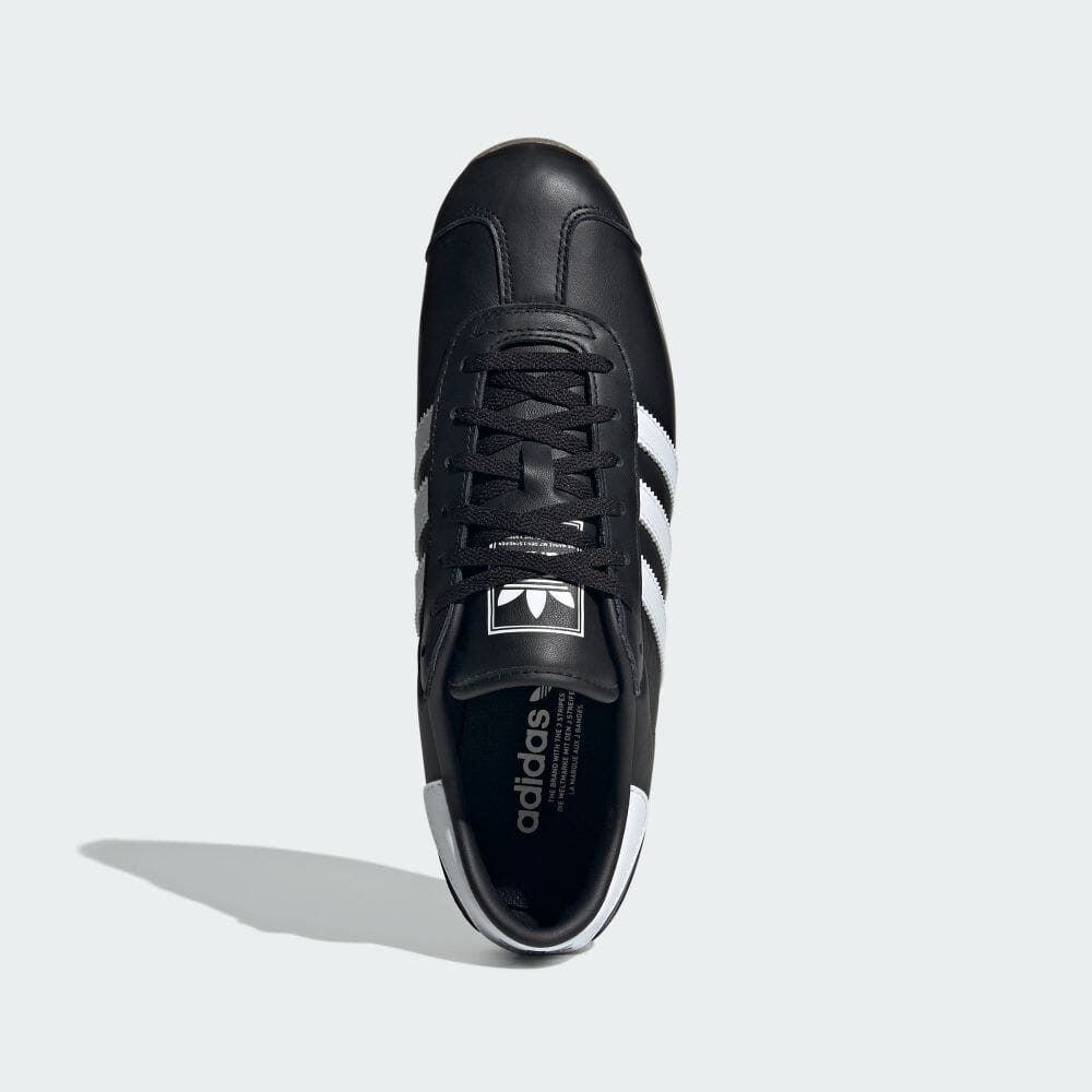 Adidas COUNTRY II Core Black Sneakers ORIGINALS Unisex T Toe Shoes ID6600 Core Black / Footwear White / Carbon