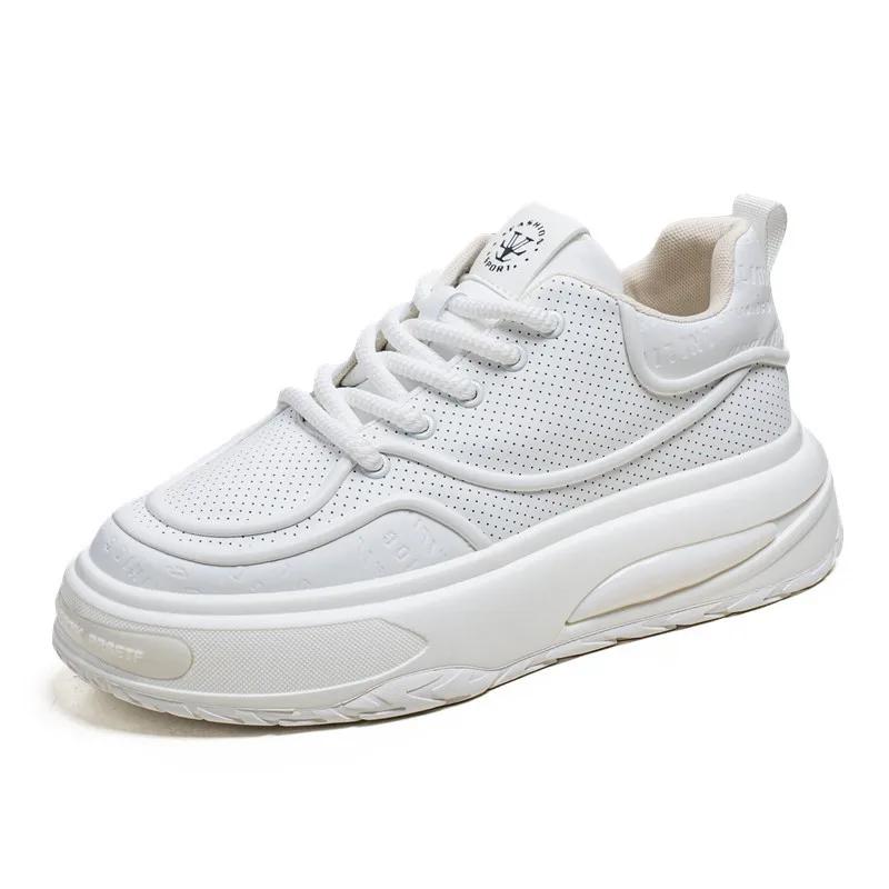 Весенне-осенняя новая классическая мужская обувь, модная универсальная повседневная обувь на толстой подошве, студенческая обувь для бега и занятий спортом на игровой площадке