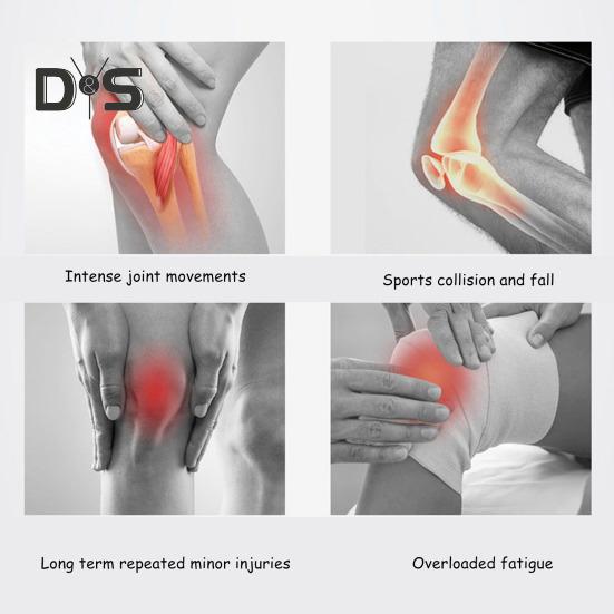 Knee Assistive Device Knee Protection Booster Brace Breathable Joint Support Spring Stabilizer Sports Knee Pads for Running Hiking