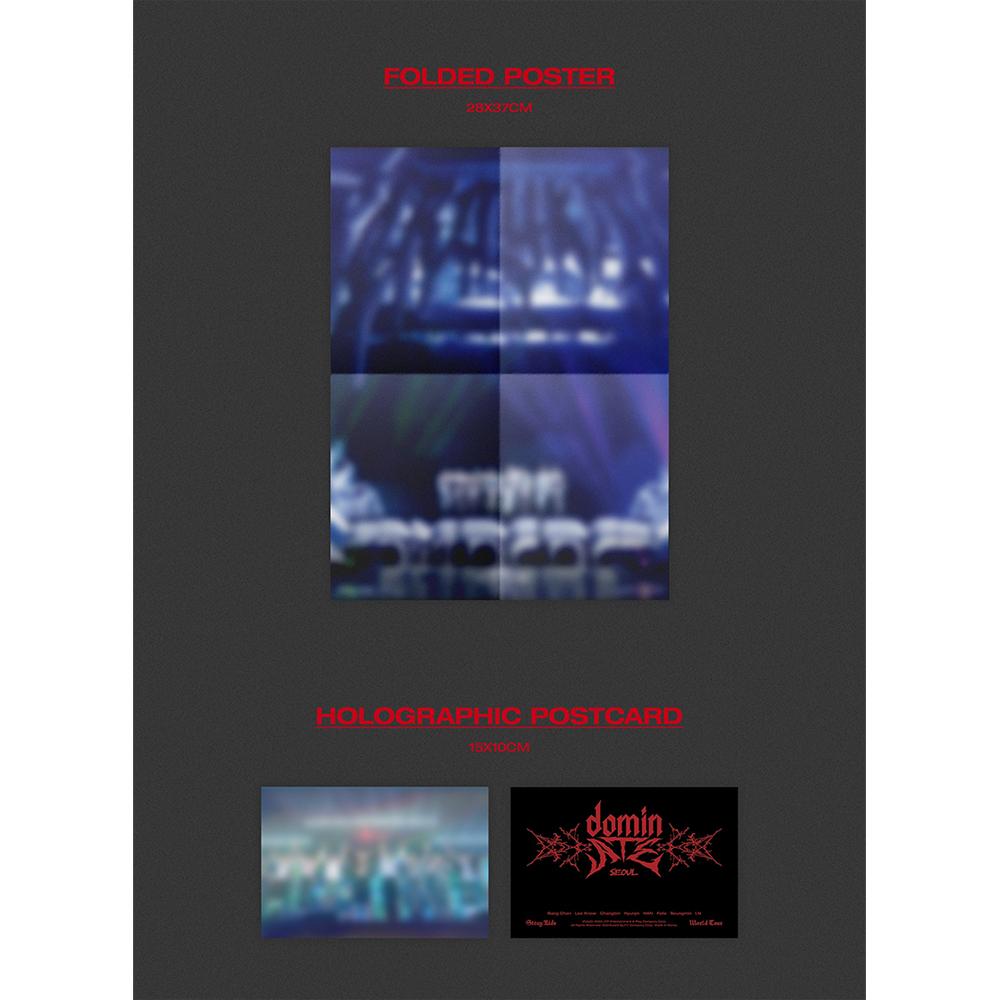 Stray Kids Мировой тур [dominATE SEOUL] DVD