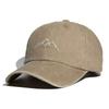 Adjustable Baseball Caps Mountain Embroidery Sun Headwear Vintage Trucker Hat  Summer