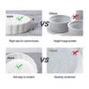 5 Oz Creme Brulee Ramekins, Round Fluted Quiche Dishes Tart Pan, Oven Safe Ramekins suitable for Baking, Souffle, Ramekins 6 Pack
