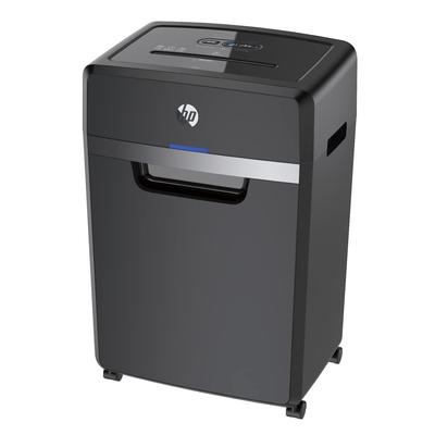 Электрический измельчитель HP для коммерческого использования, тихий, 55 дБ, гарантия 18 месяцев, 2x15 мм, микрорезка, 18 одновременно измельчаемых частей, офис, дом, непрерывный