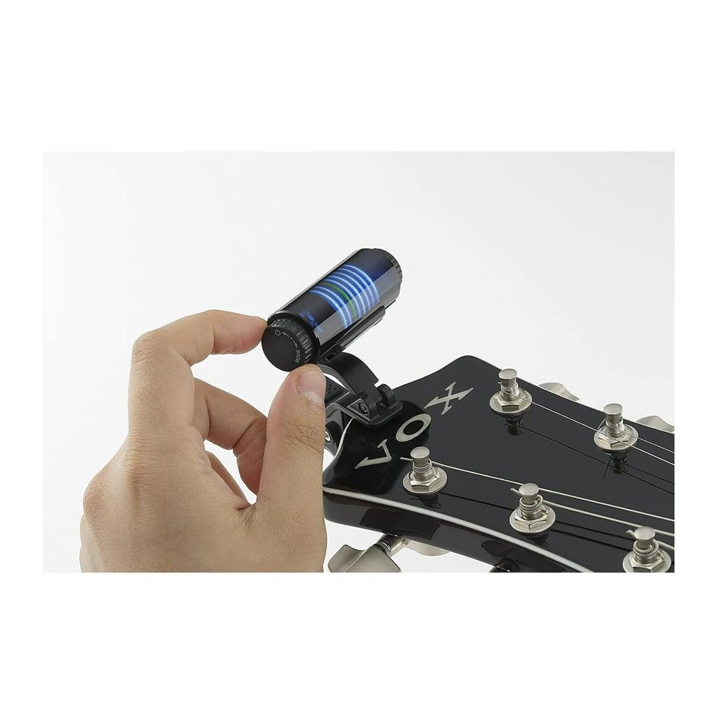 KORG Clip Tuner for Sledgehammer Pro 3D Visual Display High Precision Strobe Tuning of Cent Lightweight and Compact Guitar/Bass SH-PRO ±0.1