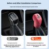 Для Volkswagen Tacqua Автомобильная Силиконовая Автоматическая Накладка на Ручку Переключения Передач Без Запаха Противоскользящая Защитная Накладка на Ручку КПП