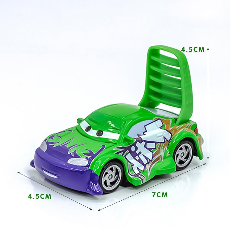 Disney Pixar Cars No.95 Молния Маккуин Модель автомобиля Металлические игрушки и хобби Для детей Для мальчиков Для малышей и детей Дети Подарок на день рождения Игрушечные машинки и поезда