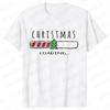 Christmas Loading Graphic TShirt Women Clothing Casual Short Sleeve Tees Happy New Year Tshirt Fashion Merry Christmas Yk Tops