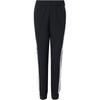 Logo Print Elastic Waist Tapered Joggers Women Bottoms Black HY2883