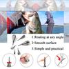 Drop Shot Weights 360 Degree Rotatable Hook Connector Line Sinkers Fishing Tungsten Fall Sinker