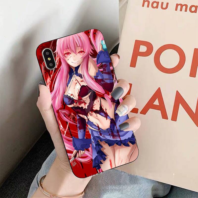 Чехол для телефона Mirai Nikki Future Diary, силиконовый, мягкий, для iphone 14 13 12 11 Pro Mini XS MAX 8 7 6 Plus X XS XR