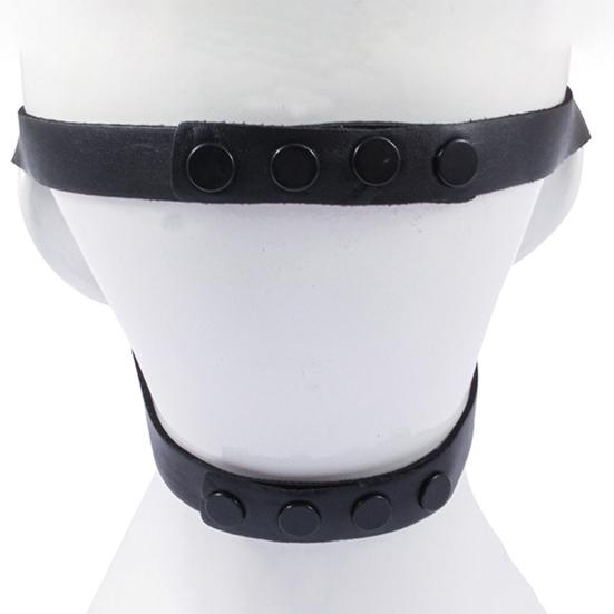 BDSM Собачья Маска-Кляп Стимулятор Нервных Окончаний Игрушка Фетиш Ролевые Игры Капюшон Дышащий Регулируемый Незаметный Костюм для Взрослых на Вечеринки