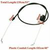 Replacement Throttle Control Cable for Craftsmen Lawn Mowers Z Bend Ends Works with Series 038 2003 2007 1360mm Long