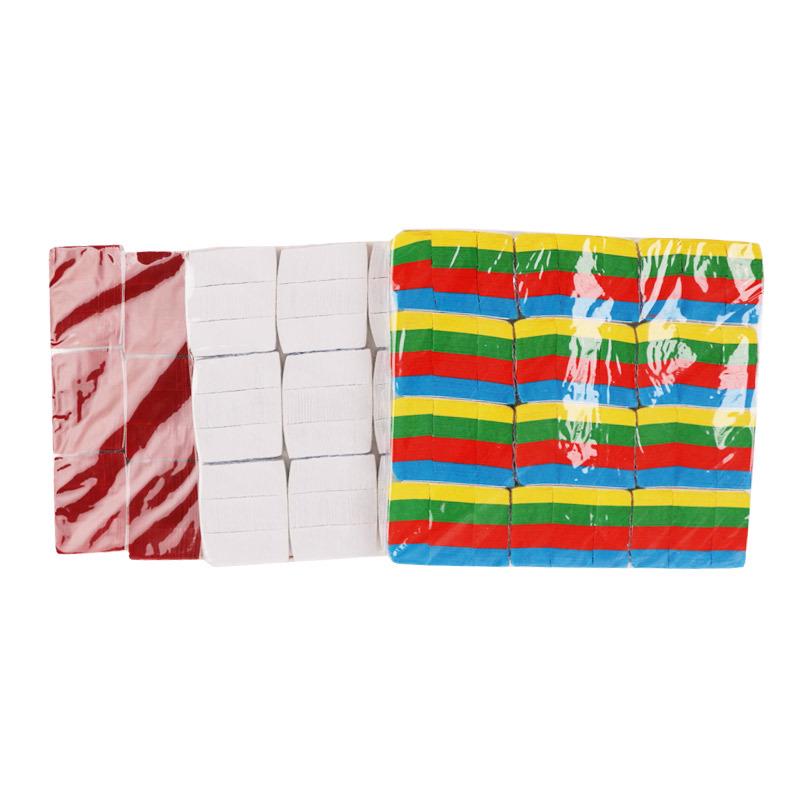 Hand-Thrown Snowflake Confetti - Magic Atmosphere & Paper Props