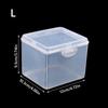 1Pcs with Lid Storage Case Multi-purpose Small Thing Container Storage Box  Storing Jewelry Headband