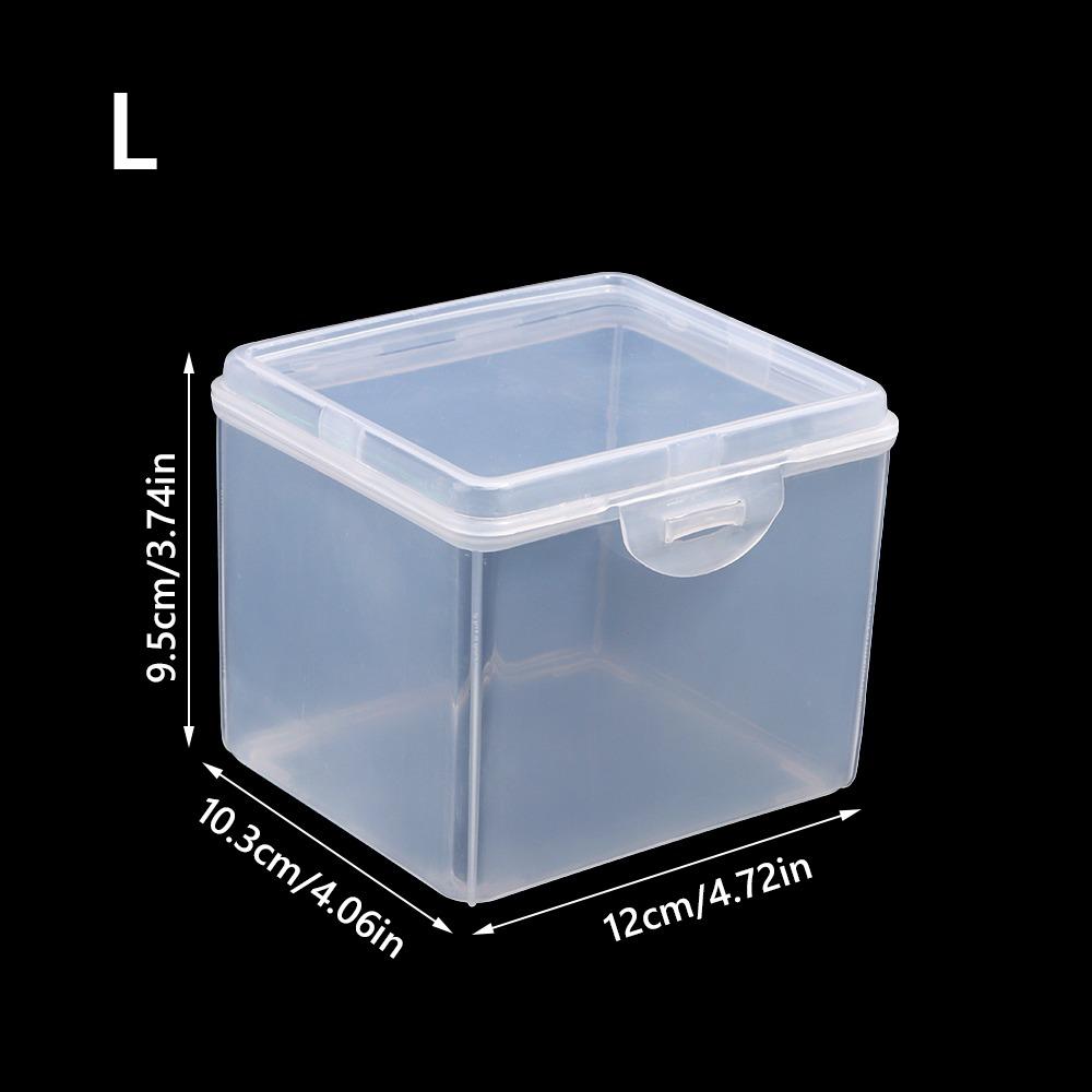 1Pcs with Lid Storage Case Multi-purpose Small Thing Container Storage Box  Storing Jewelry Headband
