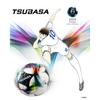 Certified SFIDA TSUBASA Soccer Size Elementary School Official Match Ball Captain Tsubasa Collaboration [JFA Ball] Ball, 4, Certified, (RED),