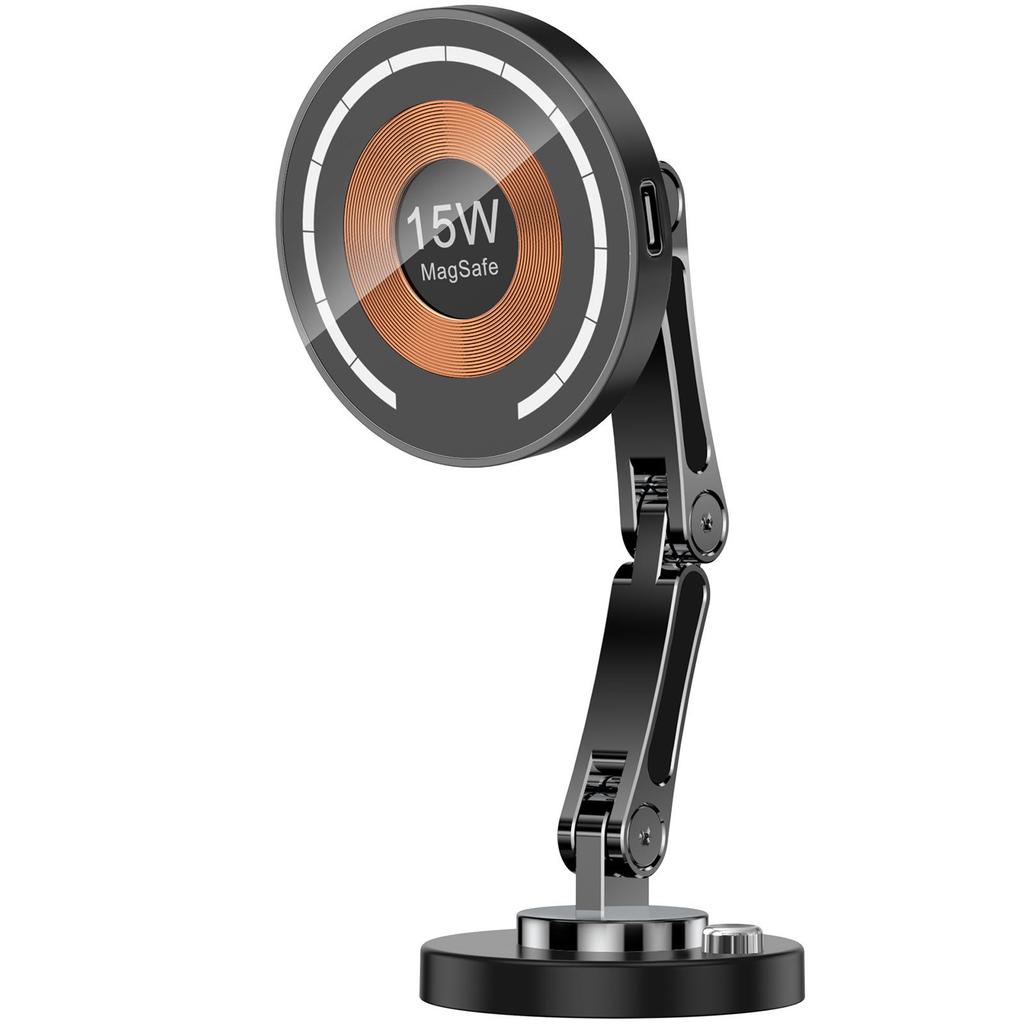 Универсальное магнитное беспроводное автомобильное зарядное устройство для телефона
