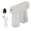 Handheld Nanometer Cleaning Sprayer USB Rechargeable Cordless Multifunctional Fine Mist Sprayer 380mlWhite