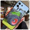 Фермерский Трактор Чехол Для Xiaomi Redmi Note 14 10 11 12 13 Pro 11S 12S Чехол Для Redmi 15 C 14C 10C 12C 13C