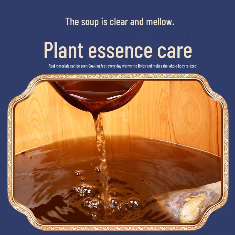 Herbal Foot Bath Bags with Mugwort, Peppercorn & Ginger