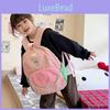 School Trendy Japandi Bag Cute Casual Backpack Fresh Stylish Essential Nursery