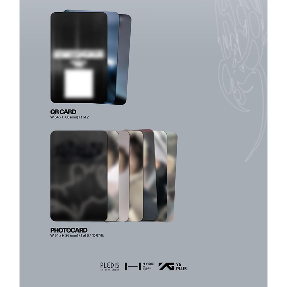HOSHIXWOOZI - ЛУЧ (Стандартный+KiT+Альбом Weverse)
