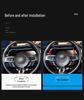 Ford Mustang 2015-2020 Aluminum Alloy Steering Wheel Paddle Shifters