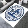 Новый ковер Millwall FC 2025 для гостиной, спальни, дома, декора дивана, противоскользящий напольный коврик для игр детей