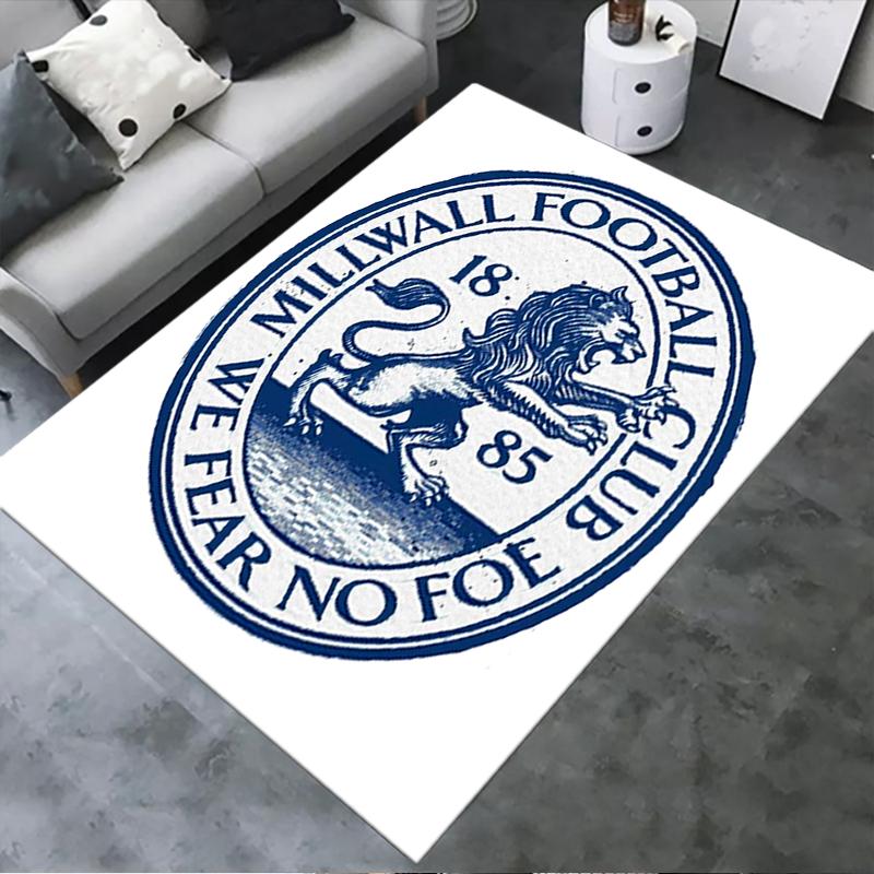 Новый ковер Millwall FC 2025 для гостиной, спальни, дома, декора дивана, противоскользящий напольный коврик для игр детей