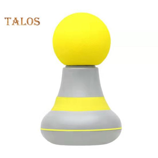 Массажер для глубоких тканей, устройство для массажа мышц, низкий уровень шума, эргономичная ручка, компактный размер, портативный ультра тихий ручной массажер для тела