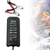 12V Motorcycle Battery Tester Car Diagnostic Tools Fault Detector LED Display Battery Checker for Motorcycle Truck