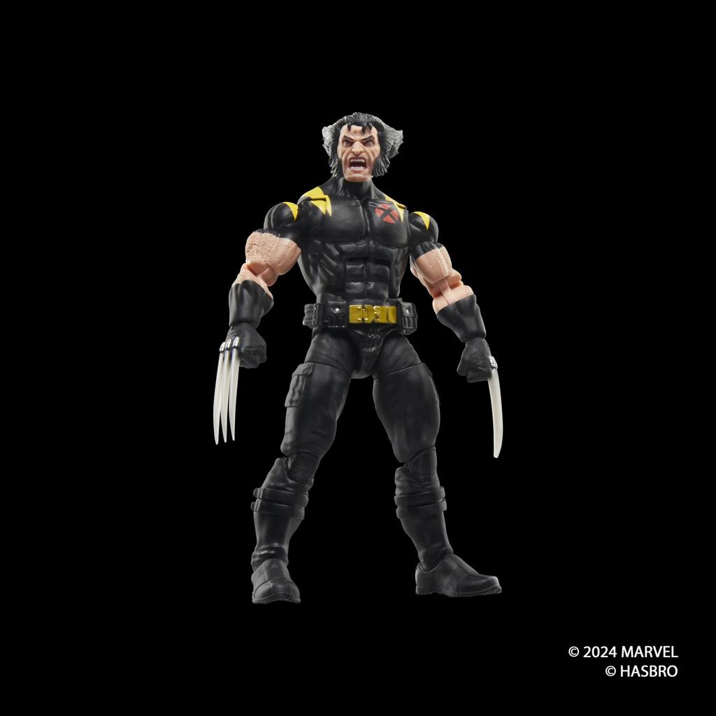 Hasbro Marvel Legends Series Росомаха, Коллекционная фигурка из комиксов X-Men, 15 см, G0792, Оригинал