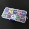 Light Weight Multiple Color Bass 1 Box ABS Guitar Picks Mediator Guitar Accessories Plectrum