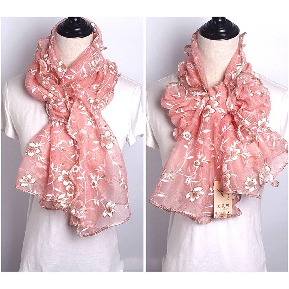 Sunscreen Ladies Women's Scarves Shawl Neckerchief Headband Hijab Scarf Summer