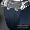 Для Casio G-SHOCK GA-2100 Модифицированный корпус ремешка Ледяной Прозрачный Желе ПК корпус Смоляной ремешок GA2100 часы персональные аксессуары