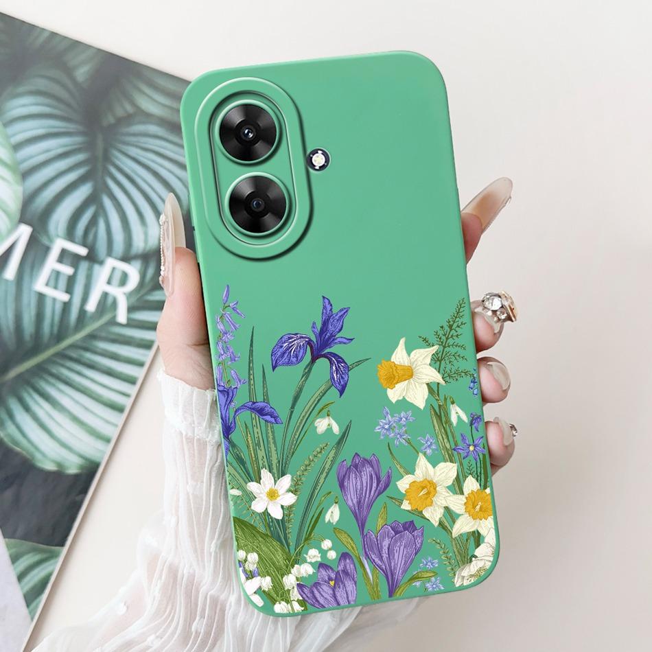 Для Realme Note 60 2024 Модный чехол с рисунком для Realme Note60 4G Мягкие силиконовые противоударные чехлы