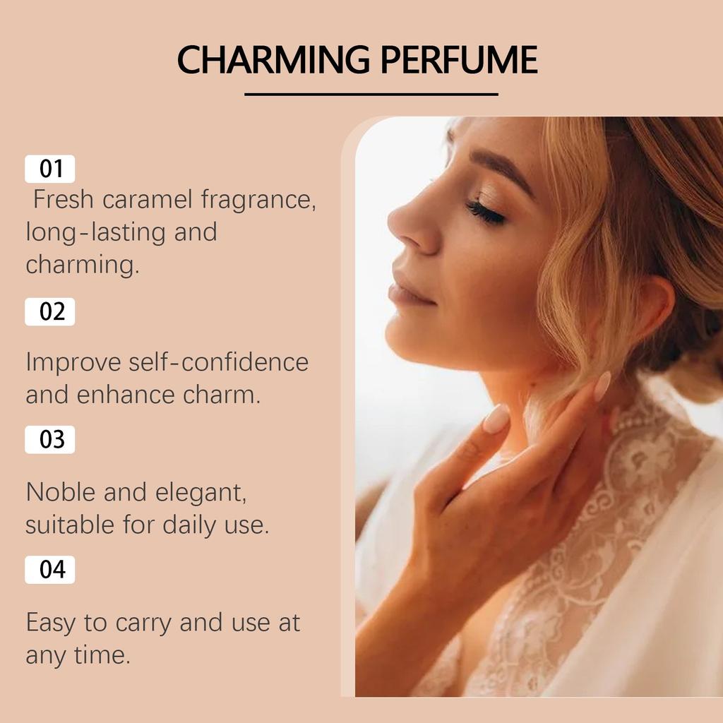 Свежий и легкий парфюм излучает очарование.  Держите духи для свиданий наготове 10 мл