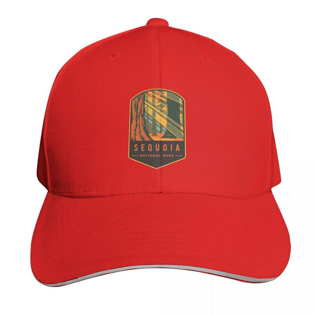 Sequoia National Park Baseball Cap Golf Cap Hat Unisex fun hats Snap Back Hat Unisex Hats Womens
