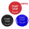 1~10PCS Engine START STOP Button Accessories Key Decor for X1 X5 E70 X6 E71 Z4 E89 1 3 5 Series E90 E91 E92 E60 Car Replace