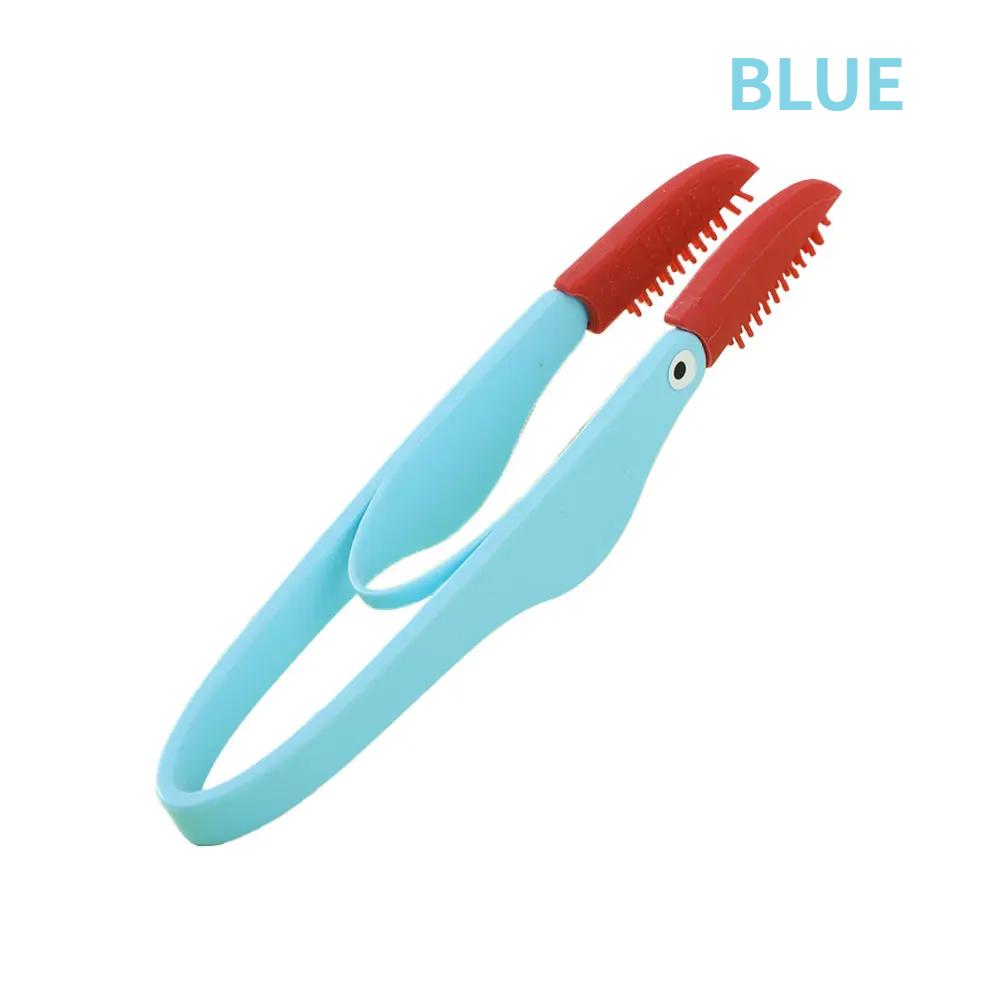 Расческа для чистки глаз домашних животных Щетка для чистки слезных пятен Ручная расческа для чистки глаз у кошек Многоразовая пряжка Дизайн Щетка для чистки и груминга