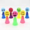 Emoji Jumping Popper Весенние игрушки Креативные весенние пусковые установки Хитрая игрушка Симпатичные прыгающие куклы-эльфы