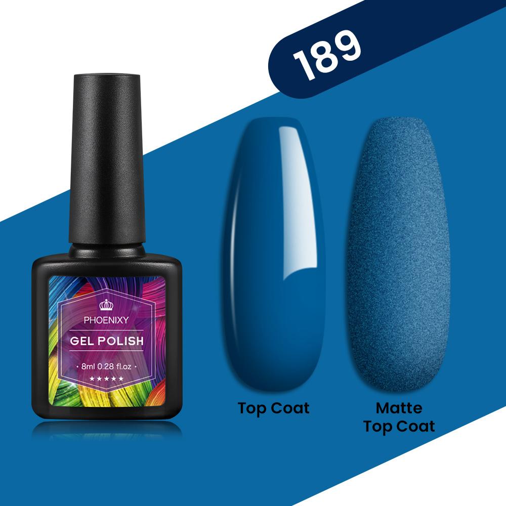 PHOENIXY 80 цветов, 8 мл гель-лак для ногтей, УФ-гель для ногтей, стартовый набор, замачиваемый гель-лак, гель-лак для ногтей, маникюр, DIY салон на дому
