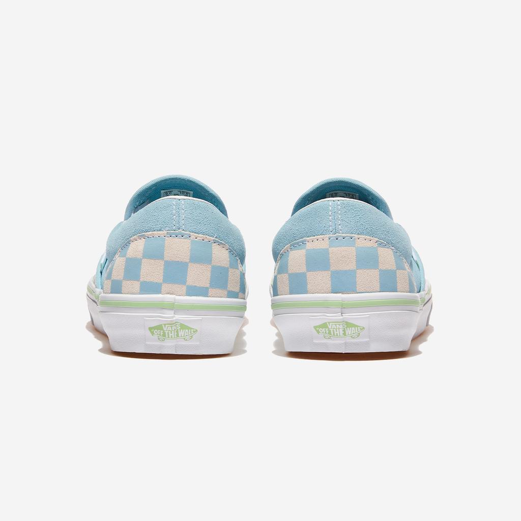 Vans Классические туфли-лодочки - Checkerboard Crystal Blue, VN000D6YCAU, 1010113077, популярная корейская обувь