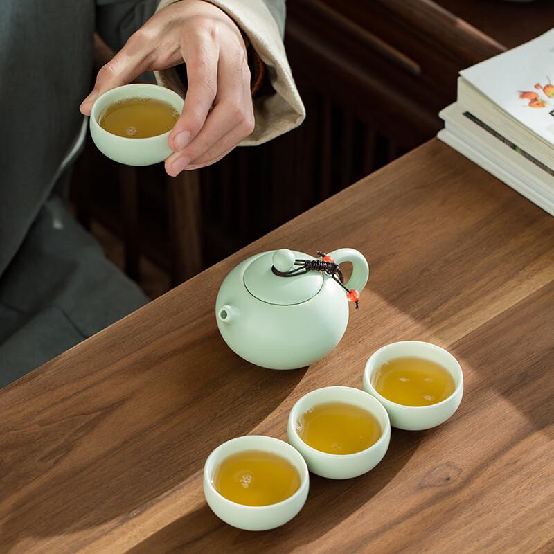Yuzhuxun Dingyao Portable Ceramic Travel Tea Set