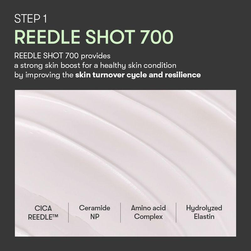 [VT Cosmetics] Reedle Shot 700 2-Step Mask (1ea)