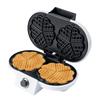 1000 W Waffle Machine for Love Heart Waffles Maker with Double Plate Temperature Control Non Stick