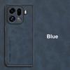 Для чехла OPPO Find X9 Pro Роскошный чехол для телефона из искусственной кожи Для OPPO FindX9 Pro 5G Задняя крышка Силиконовый Противоударный Полная защита